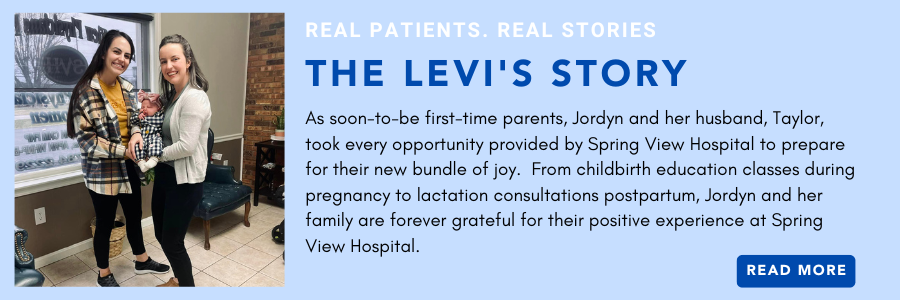 The Levi family's baby testimony